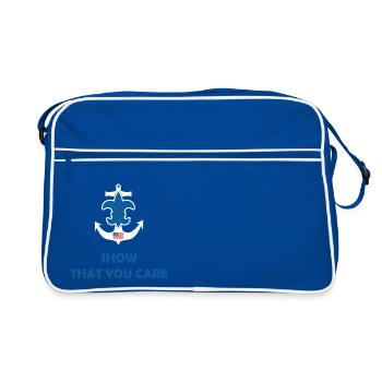Sea Scout Laws Oath - Retro Bag - blue/white - Front