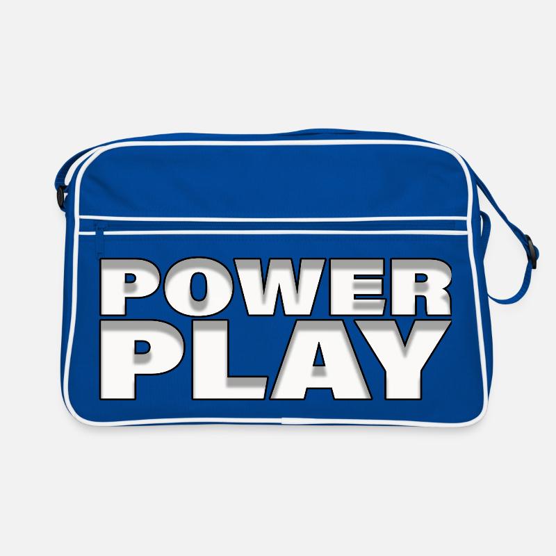 POWER PLAY Retro Tasche