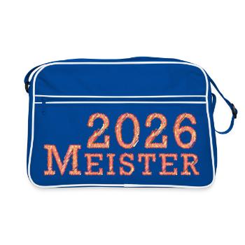 Champion 2026 Championship - Retro Bag - blue/white - Front