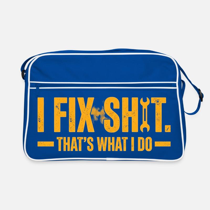 Je répare des trucs, c’est ce que je fais Sac Retro