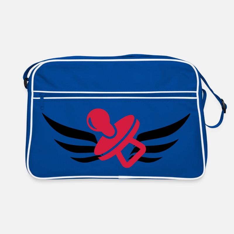 Kindermädchen / Baby / Nanny / Kind Retro Tasche