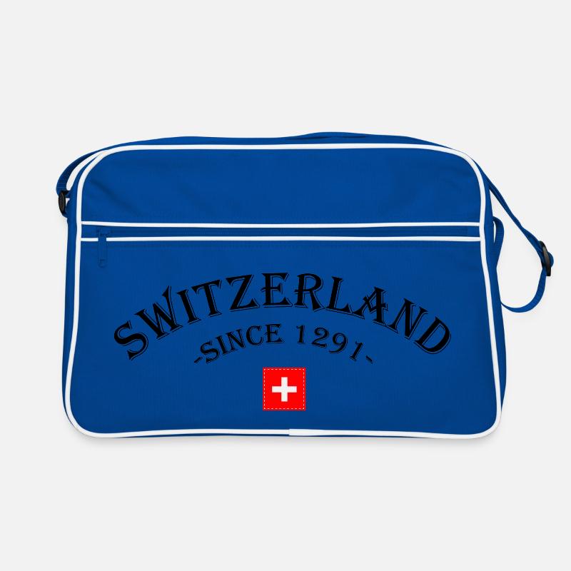 Switzerland 1291 Retro Bag