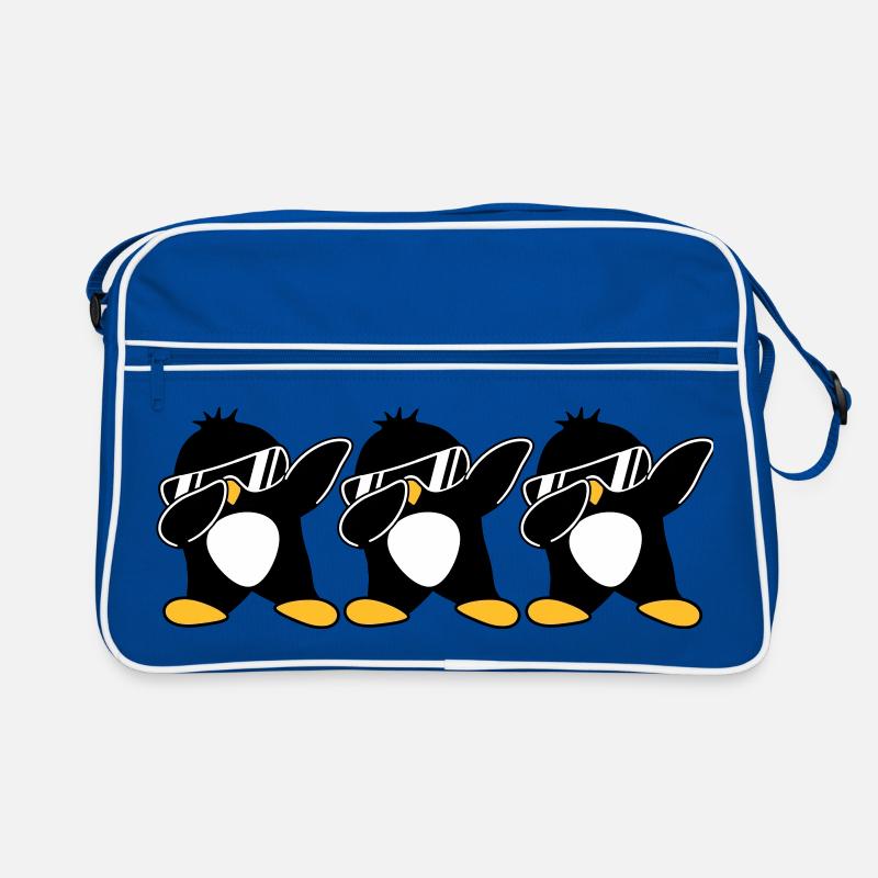 Dab Équipe Pingouin Sac Retro