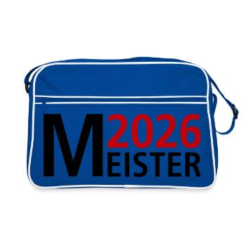 Champion 2026 Championship - Retro Bag - blue/white - Front