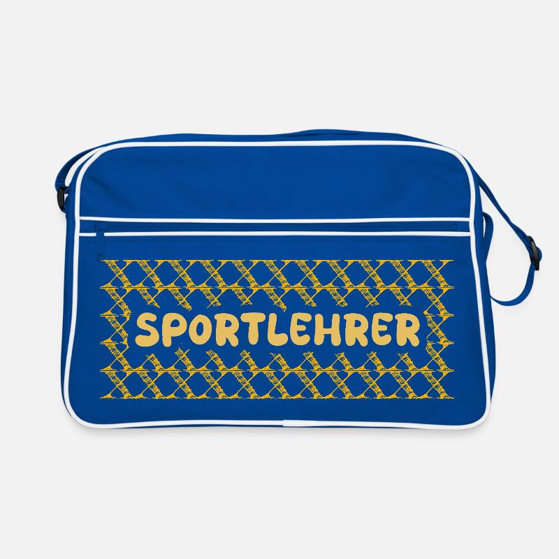 Métier Professeur de sport Sac Retro
