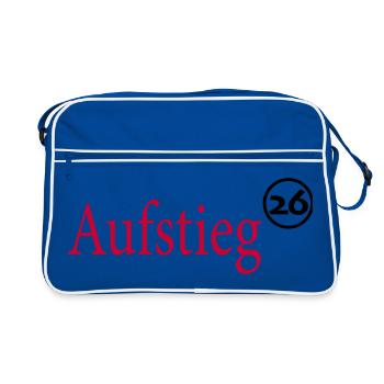 Promoted 2026 Promotion - Retro Bag - blue/white - Front