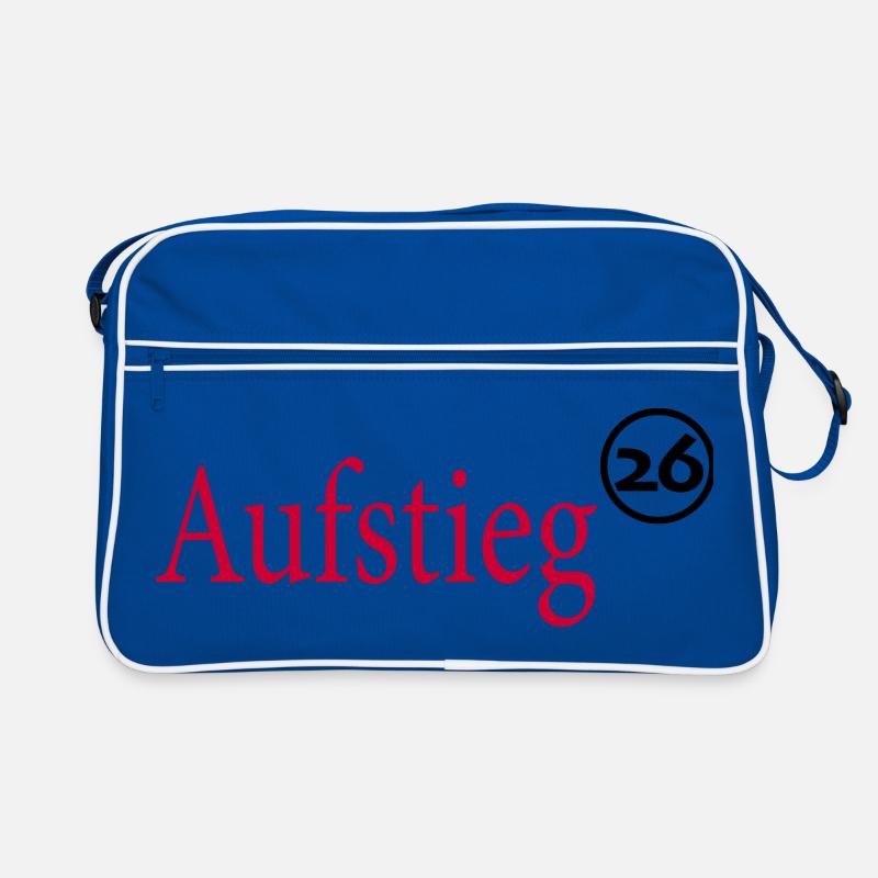 Aufsteiger 2026 Aufstieg Retro Tasche