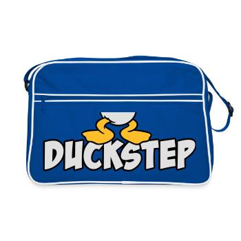 Canard étape - Sac Retro - bleu/blanc - Devant