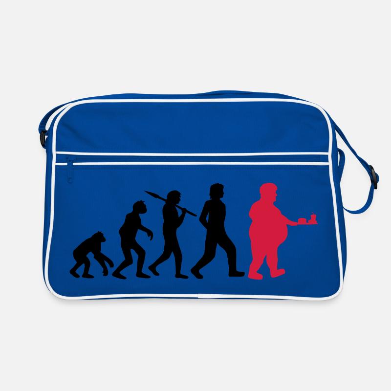 Fast Food Evolution Retro Tasche