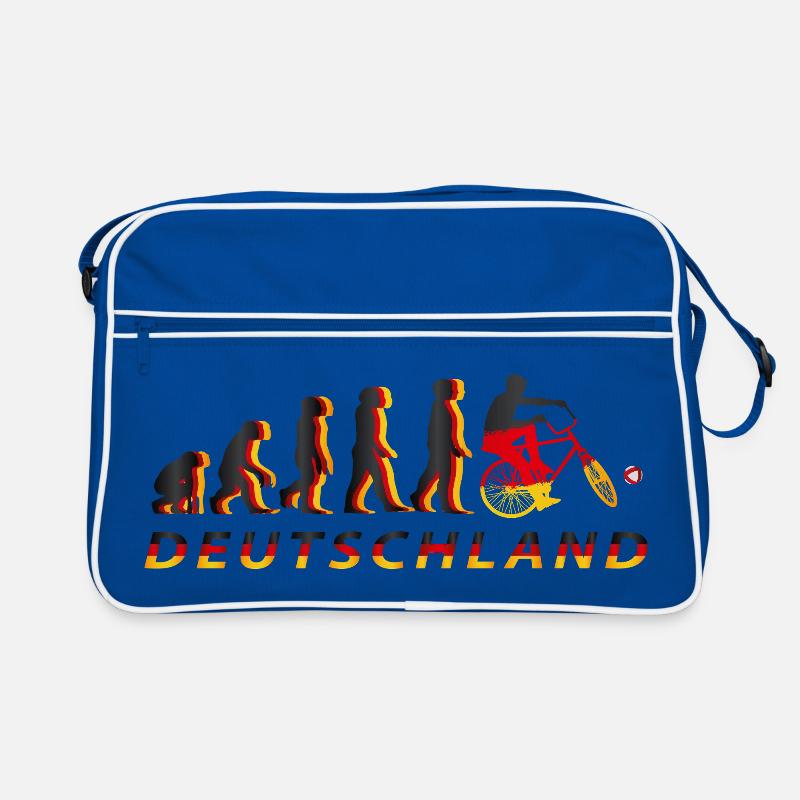 Cyclisme, Cyclball, Cyclisme en salle, Évolution Sac Retro