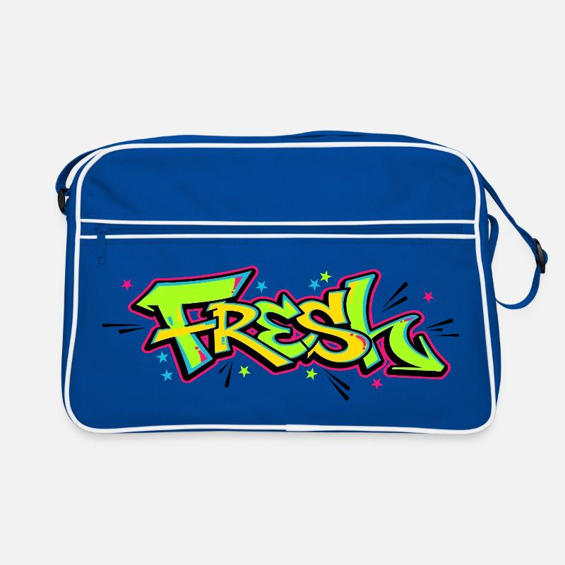 Graffiti Fresh Sac Retro