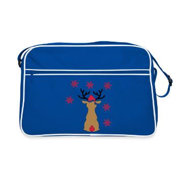 orignal - Sac Retro - bleu/blanc - Devant