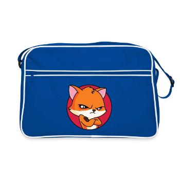 Renard roux - In Mood - Sac Retro - bleu/blanc - Devant