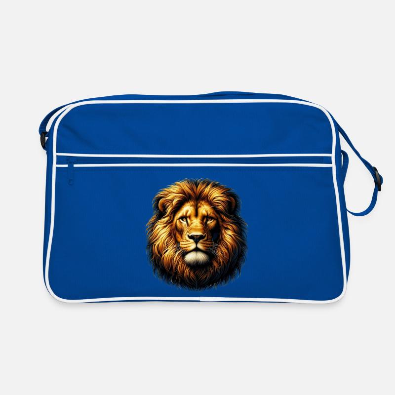 Lion Retro Bag