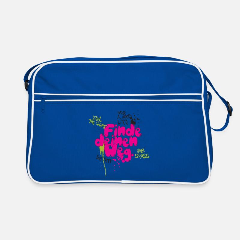 Find your way Retro Bag