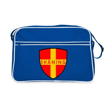 Scanie - Sac Retro - bleu/blanc - Devant