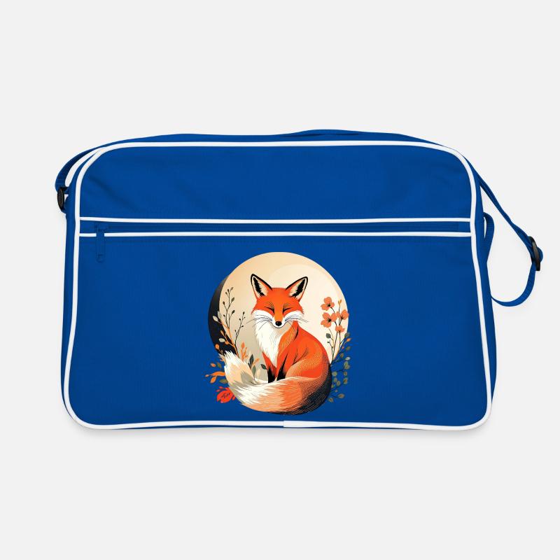 Boho Fuchs Retro Tasche