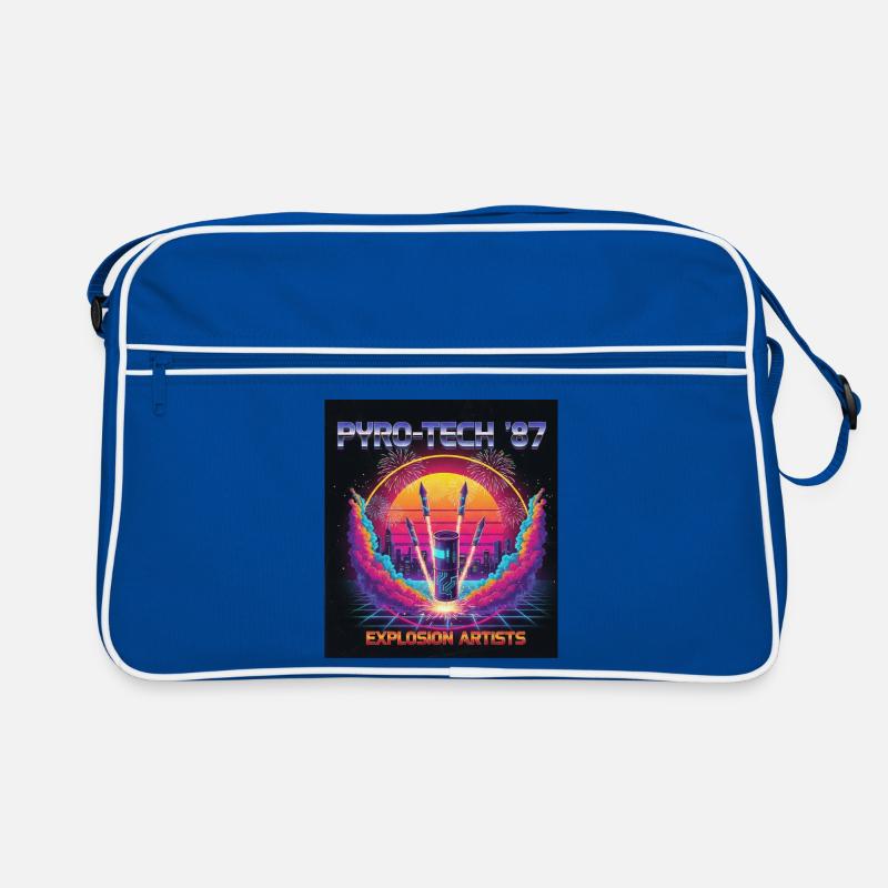 Cyber Pyro Retro Tasche