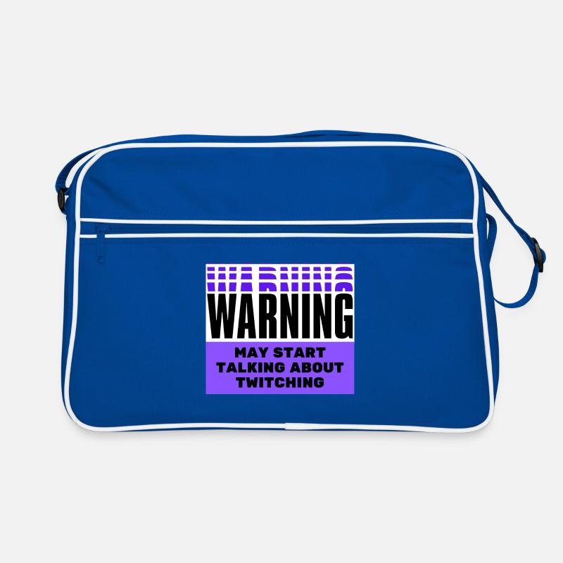 Warning may start talking about twitching. Retro Bag