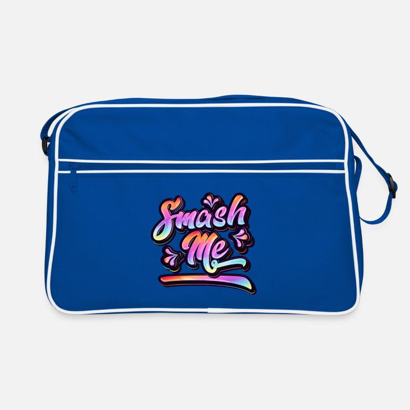 Smash Me | Jugendwort 2022 Retro Tasche