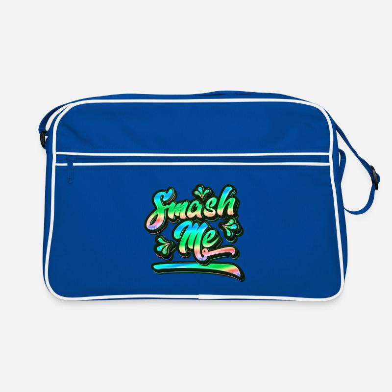 Smash Me | Jugendwort 2022 Retro Tasche