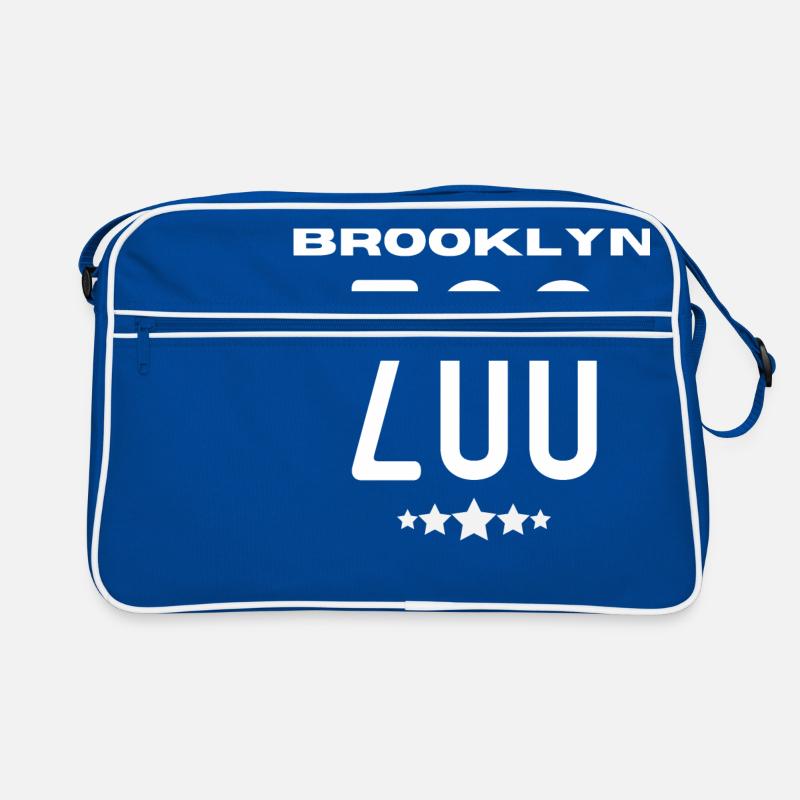 BROOKLYN ZOO ! Sac Retro