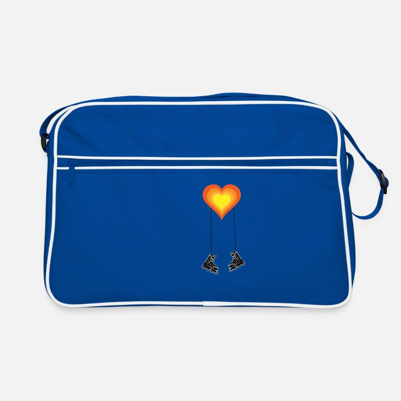 Inline inline skating Inline skating is a gift idea Retro Bag