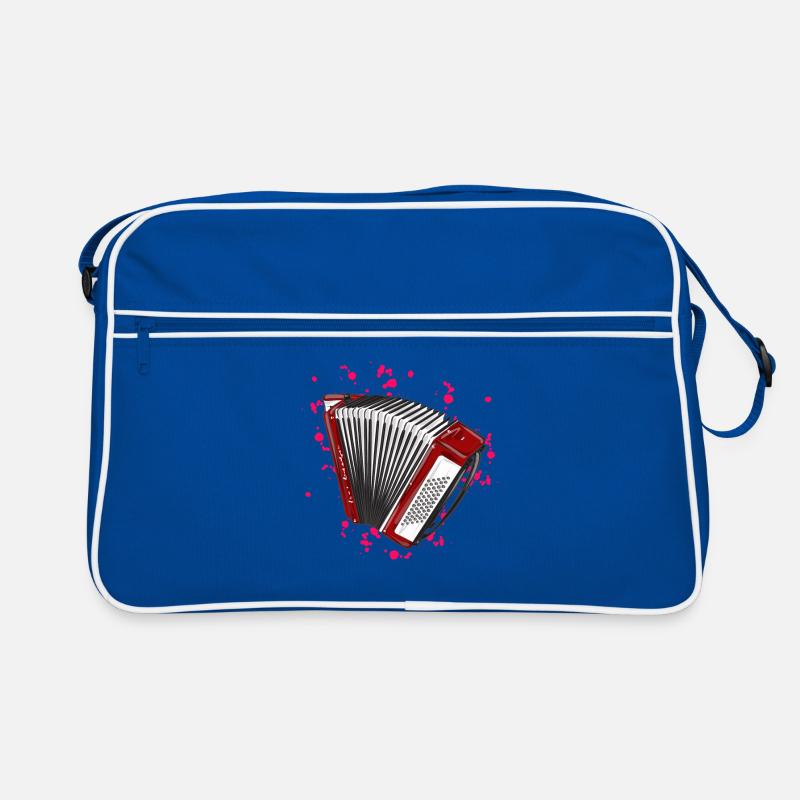 accordéon Sac Retro