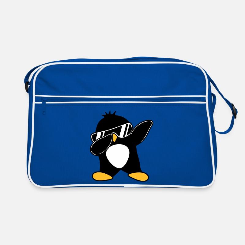 Pingouin dabbing Sac Retro
