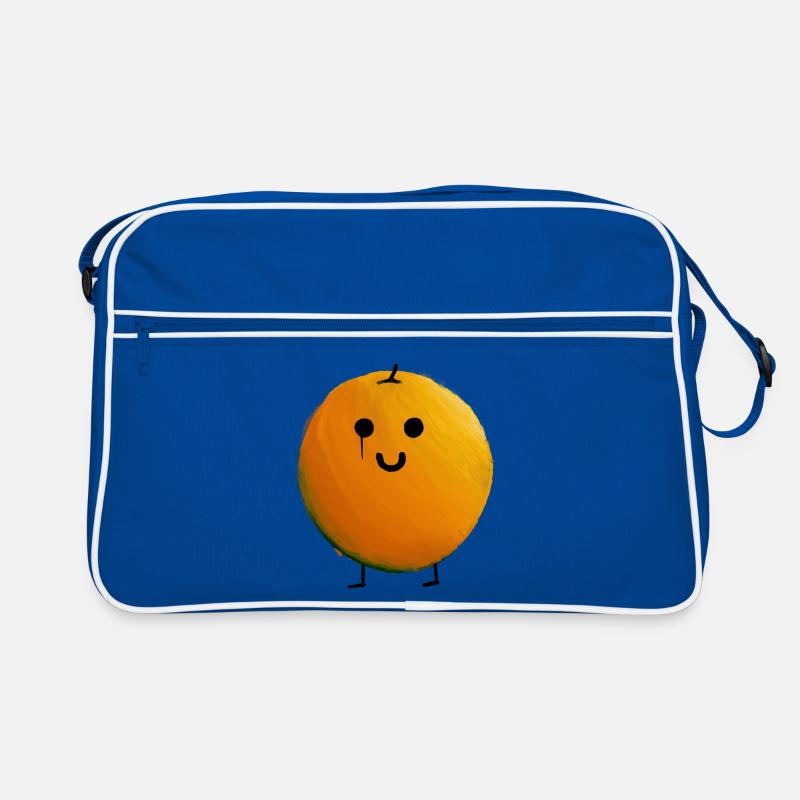Orange Retro Tasche