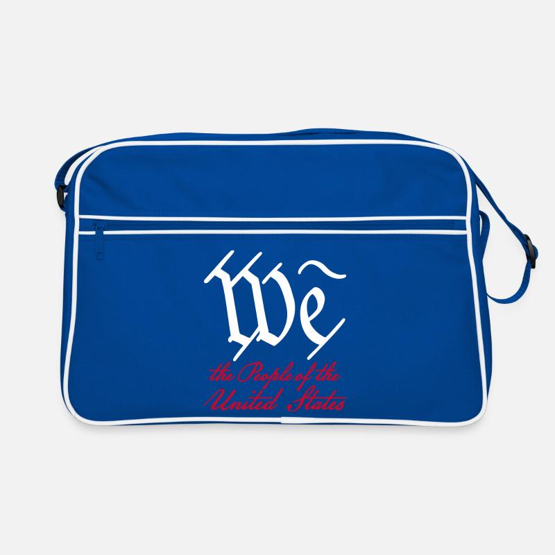 Nous, le Peuple, 2 (sombre) Sac Retro