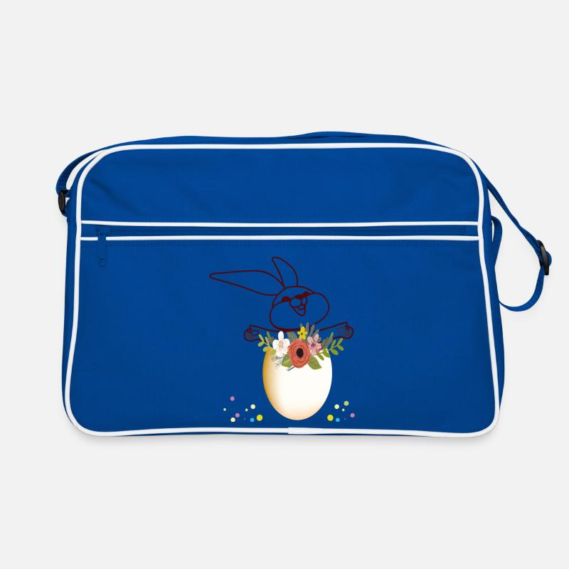 Easter Bunny Easter Retro Bag