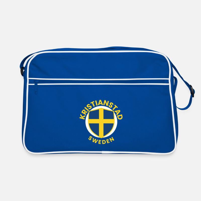 Bouclier Kristianstad, Suède Sac Retro