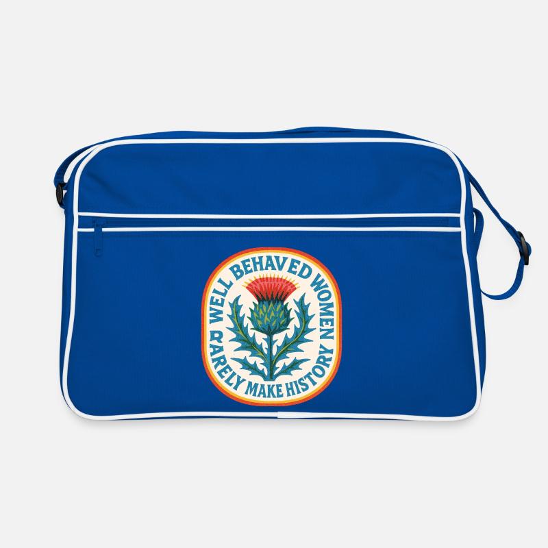Thistle Patch: Rebel Women History Retro Bag