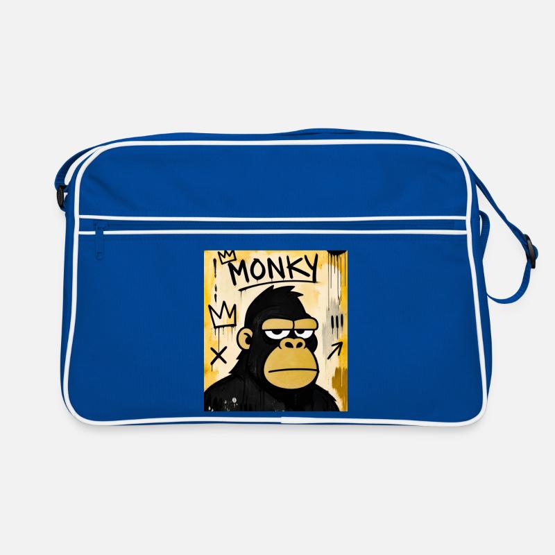 Monky Graffiti Ape Sac Retro