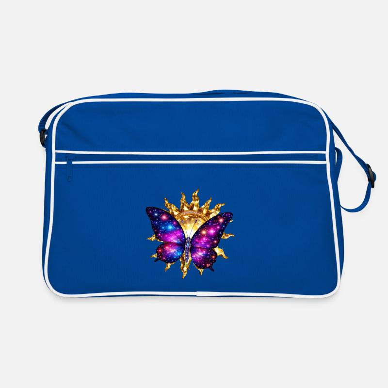 Monde du Soleil – Lumière Cosmique Éternelle Sac Retro