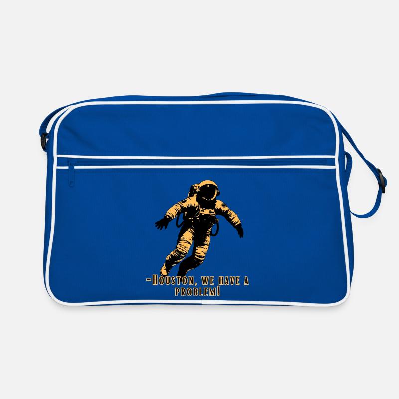 Houston – wir haben ein Problem Retro Tasche