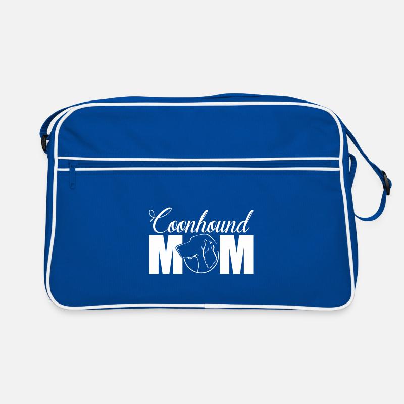 Coonhound Mom Profil Chiens Chien Wilsigns Sac Retro