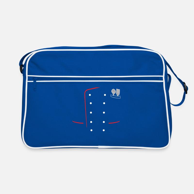 Cook - Veste chef avec cuillère et câble Sac Retro