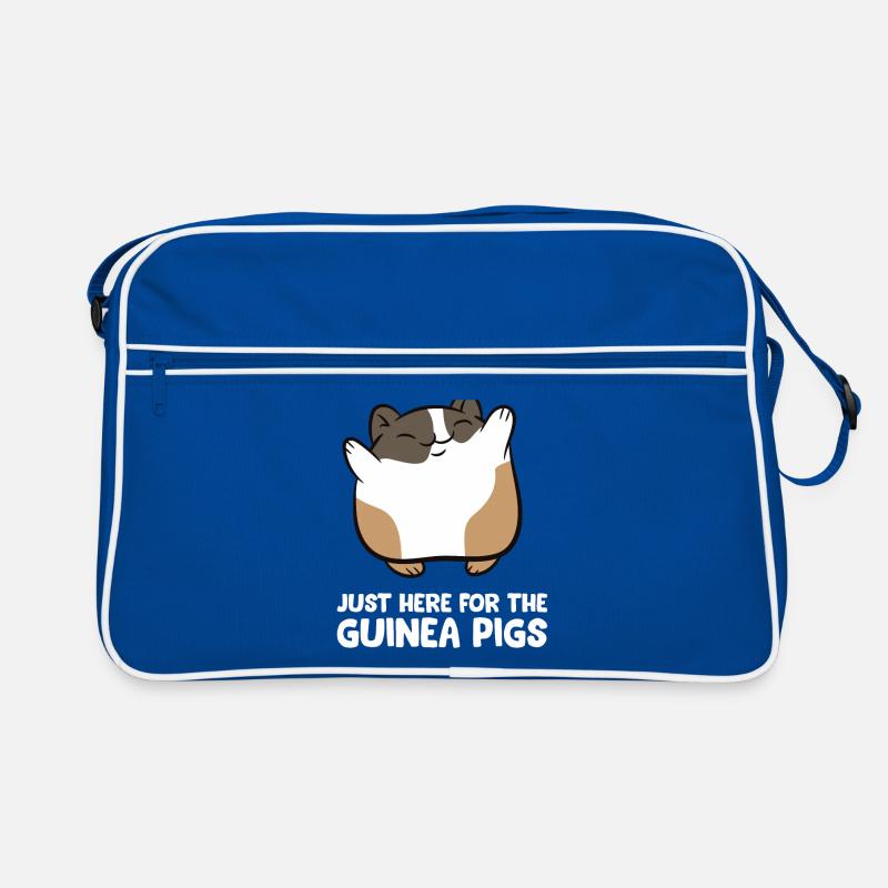 Cochons d'Inde - Just here for the guinea pigs Sac Retro