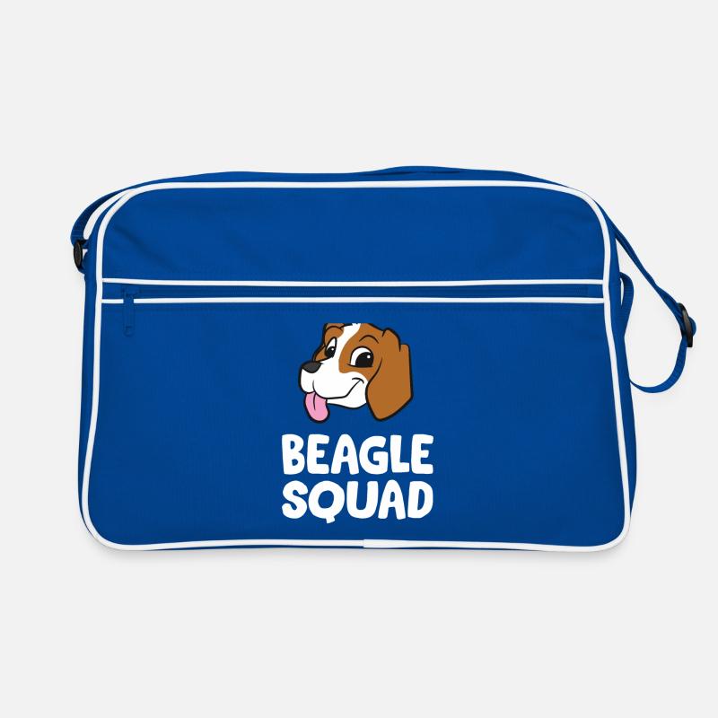Beagle - Beagle Squad Retro Tasche