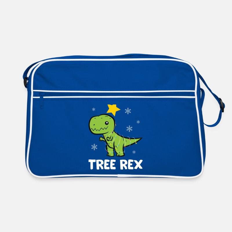 T-Rex - Flocon de neige Étoile de lumière Tree Rex Sac Retro