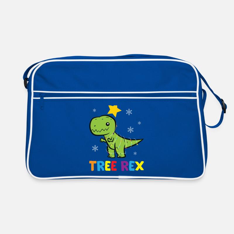 T-Rex - Arbre Rex Light Chain Star Flocon de neige b Sac Retro