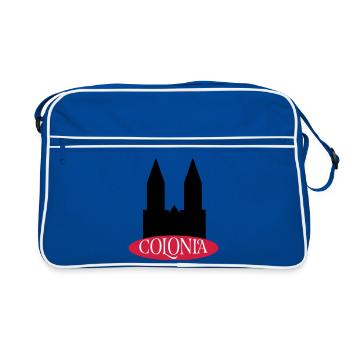 Cologne - Retro Bag - blue/white - Front