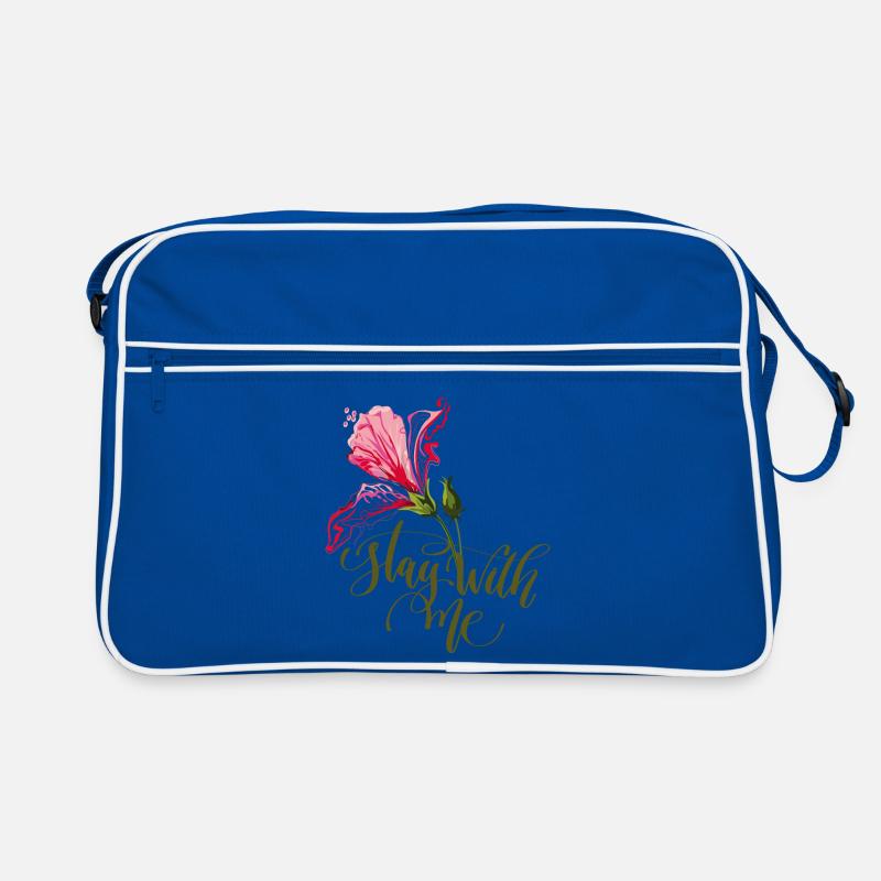 Reste avec moi Sac Retro