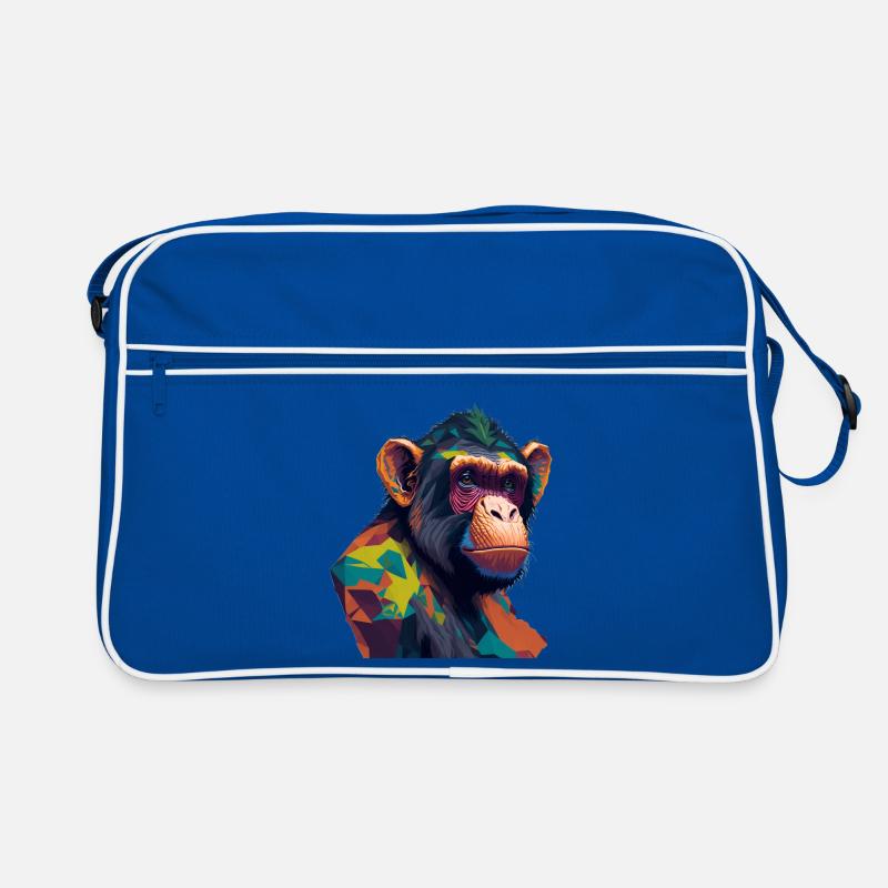 Chimpanzee Retro Bag