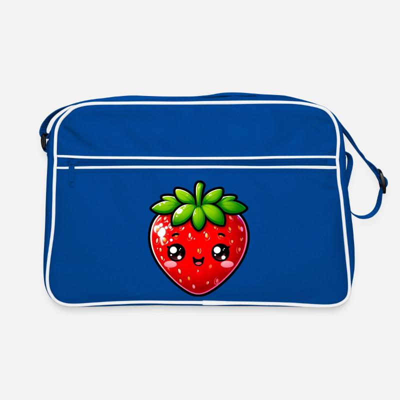 Erdbeeren Erdbeeren Retro Tasche
