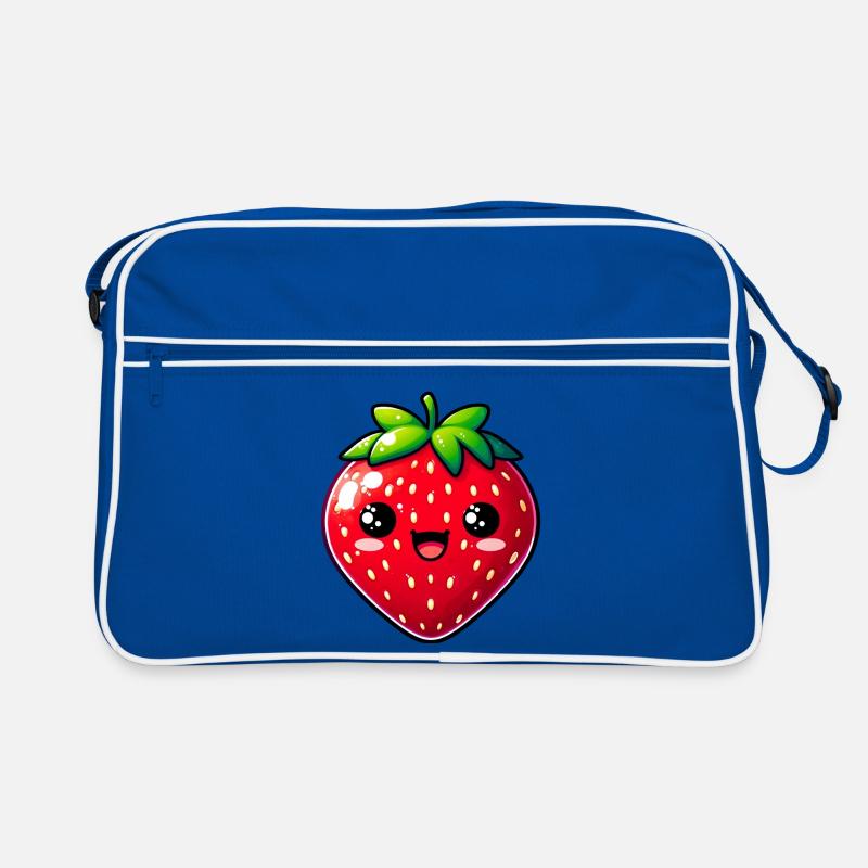 Erdbeeren Erdbeeren Retro Tasche