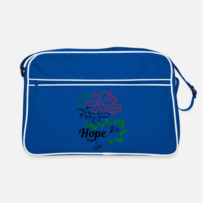 Hope Hoffnung Retro Tasche