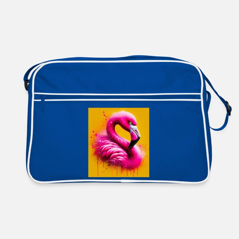 Flamingo Retro Tasche